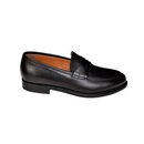Loafer in Schwarz, von Gibbs