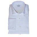 Smokinghemd in Wei&szlig;/ Slim Fit