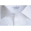 Smokinghemd in Wei&szlig;/ Slim Fit