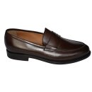 Loafer/ Testa di Moro-Braun von Gibbs