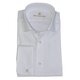 Business-Hemd m. Doppelm. wei&szlig;/Slim Fit u. Lang-Arm