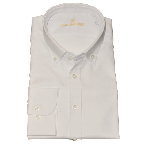 Button-Down  Hemd/ Oxford wei&szlig; in Slim Fit