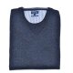 V- Neck Lambswool-Pullover in Anthrazit 3XL