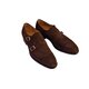 Rauhleder Doppel-Monk von Prime Shoes