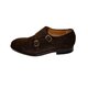 Rauhleder Doppel-Monk von Prime Shoes