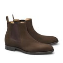 Rauhleder Chelsea-Boot von Carlos Santos in Dunkel-Braun