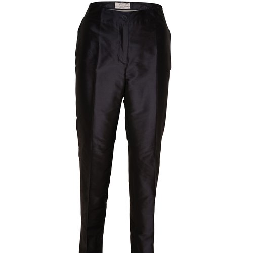 Seidenhose/ Midnight-Blue 40
