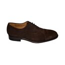 Mittelbrauner Oxford aus Rauhleder 9,5