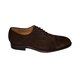 Mittelbrauner Oxford aus Rauhleder 9,5
