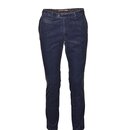 Feincord-Chino/ Mittelblau