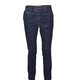 Feincord-Chino/ Mittelblau