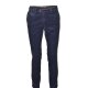 Feincord-Chino/ Mittelblau
