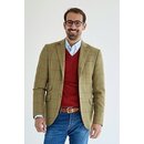 Tweed - Jackett "Johannes" Oliv/Rost
