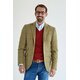 Tweed - Jackett "Johannes" Oliv/Rost