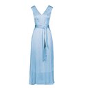 Kleid "Claudia" in Hell-Blau
