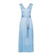 Kleid "Claudia" in Hell-Blau