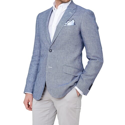 Jackett aus Leinen und Cotton