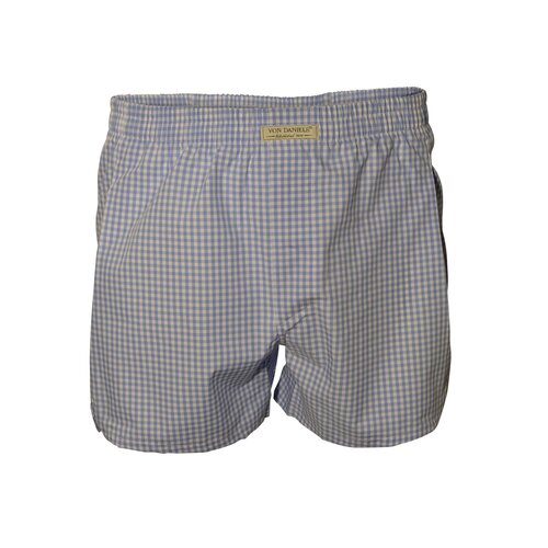 Boxer Shorts/ Made by van Laack/ Vichy-Karo Hellblau 52