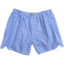 Boxer Shorts/ Made by van Laack/ Vichy-Karo Hellblau 56