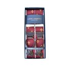 Bordeaux m. Goldenen Lilien/ Gold