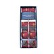 Bordeaux m. Goldenen Lilien/ Gold