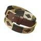 Polo G&uuml;rtel von Pampeano Valiente in Gr&uuml;n/Beige