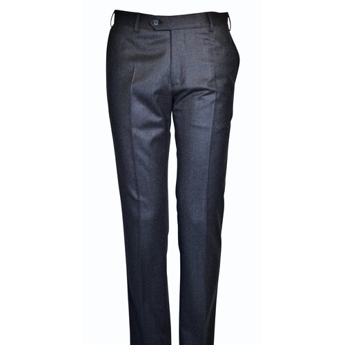 Flanell-Hose in Anthra