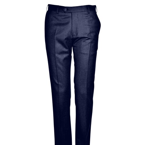 Flanell-Hose in Navy