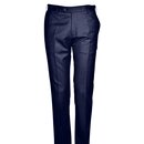 Flanell-Hose in Navy