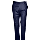 Flanell-Hose in Navy 52