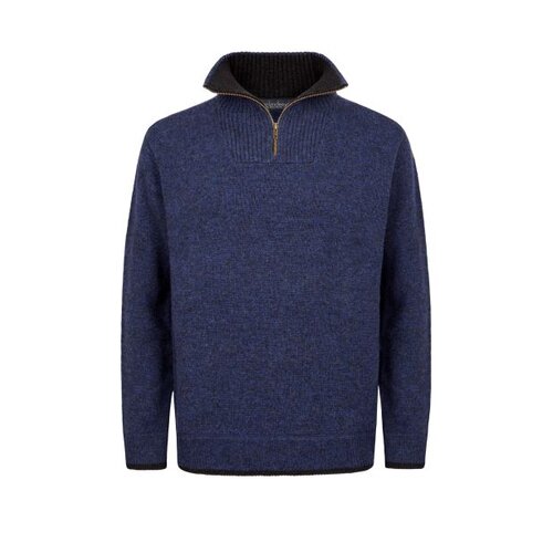 Troyer in Navy Marl