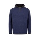 Troyer in Navy Marl