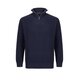 Rippen-Strick Troyer in Navy