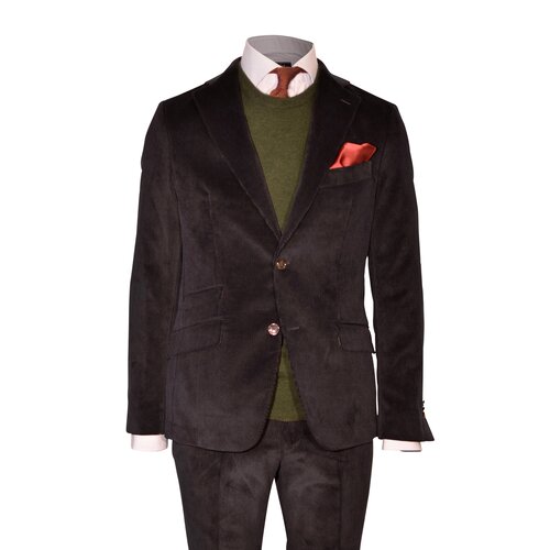 Jackett "Kurt" aus Cord in Navy