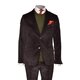 Jackett "Kurt" aus Cord in Navy