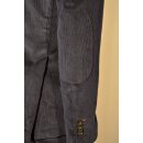 Jackett "Kurt" aus Cord in Navy 29