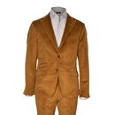 Jackett "Kurt" aus Cord in Messing 60