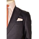 Nadelstreifen-Anzug mit Cashmere  Navy