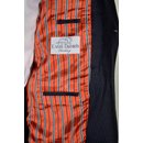 Nadelstreifen-Anzug mit Cashmere  Navy