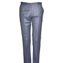 Flanellhose in Mittelgrau