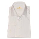 Businesshemd in Wei&szlig;/ Cotton Vollzwirn Slim Fit