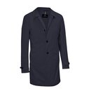 Mantel "Mailo" aus washed Cotton in Navy