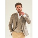 Jackett   in Camel/Ecru