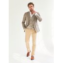 Jackett   in Camel/Ecru