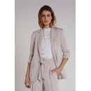Blazer in Puder/Rose&acute;