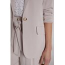 Blazer in Puder/Rose&acute;