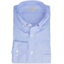 Button-Down Hemd in Cotton-Vollzwirn Miniatur-Karo...