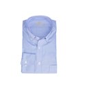 Button-Down Hemd in Cotton-Vollzwirn Miniatur-Karo...