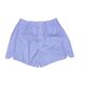 Boxer-Shorts in Wei&szlig; mit feinen blauen Streifen