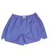 Boxer Shorts in Wei&szlig; mit Blauem Vichy-Karo made by van Laack 56